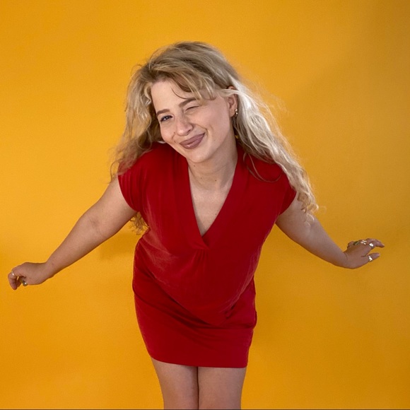 Dolan by Anthropologie chic duo-length dress - Picture 3 of 10